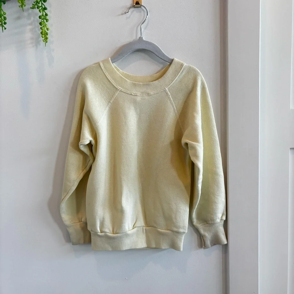 The Walt Disney Company Velva Sheen Mickey Mouse Vintage 80's Youth Sweatshirt